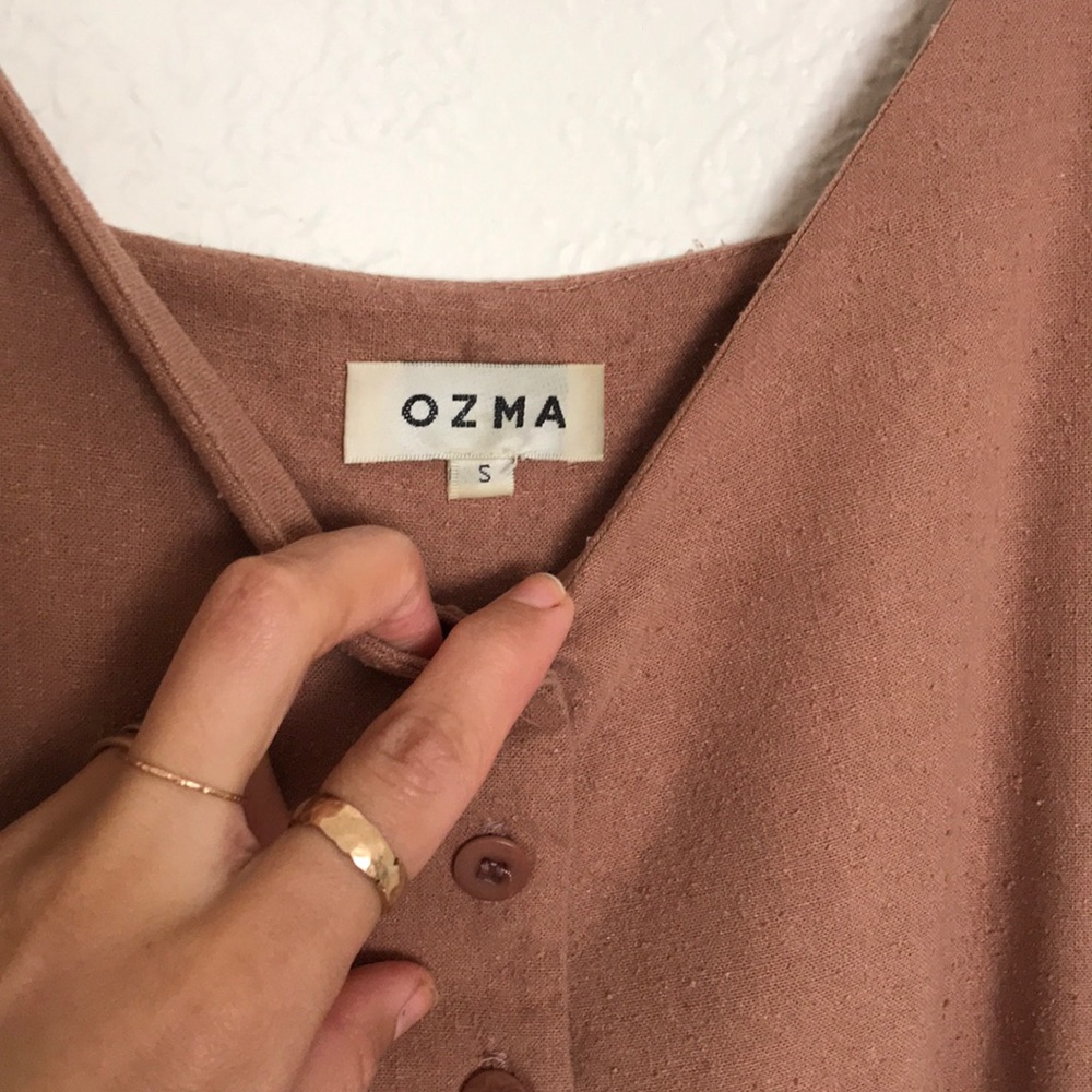 OZMA Cypress Playsuit - Sand - size S